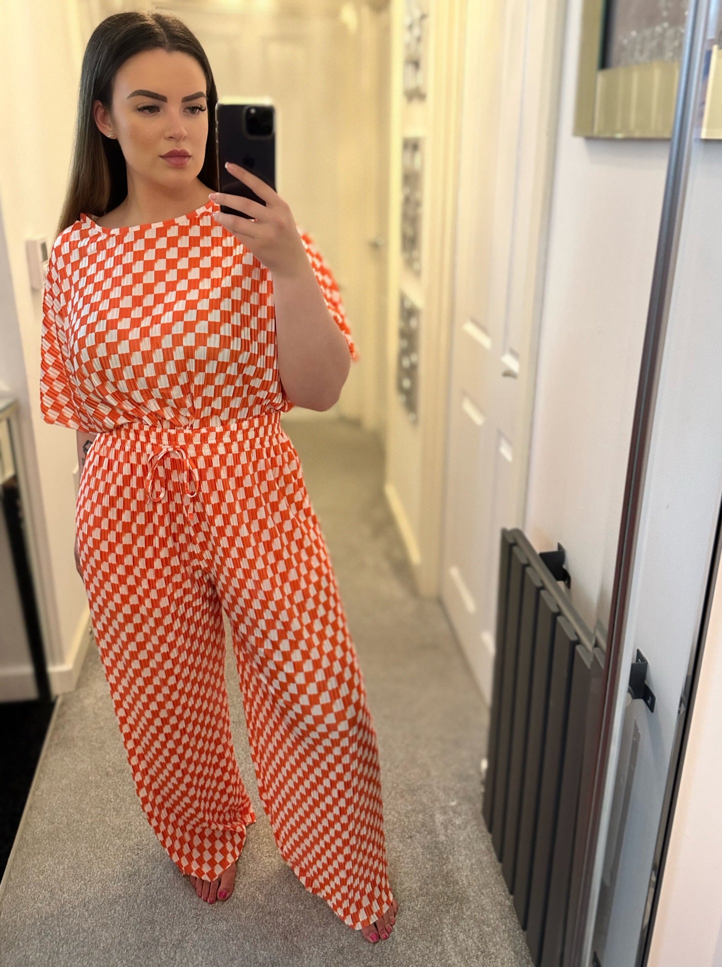 Chequered Co Ord