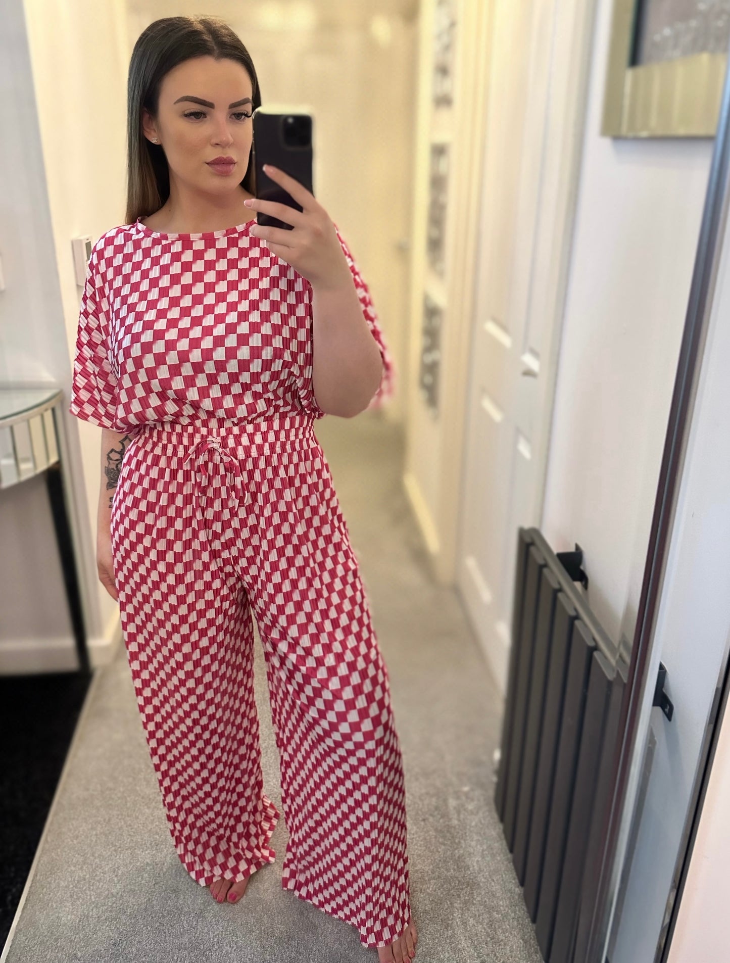 Chequered Co Ord