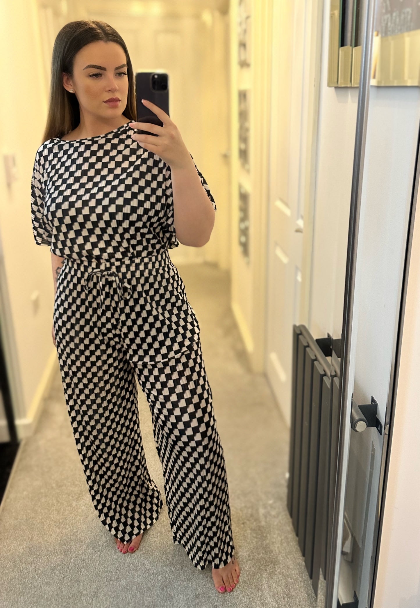 Chequered Co Ord