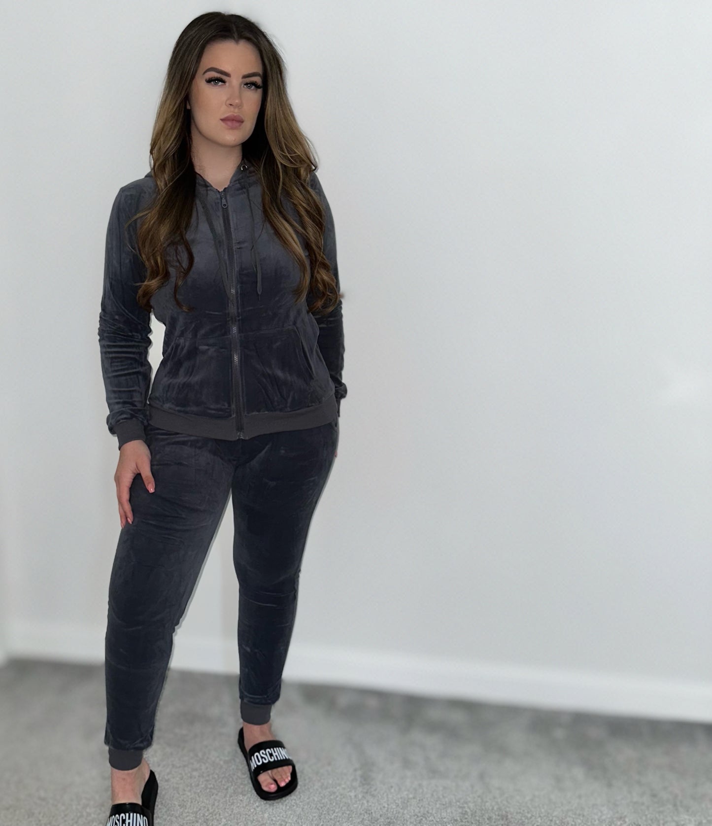 Velour Tracksuit